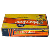 Old Mary Jane Box (3 for 1 cent)