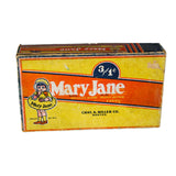 Old Mary Jane Box (3 for 1 cent)