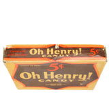 1940’s Oh Henry Candy Bar Box (24 Bars)