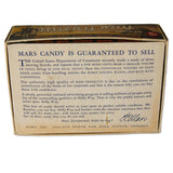 1920’s Mars Chocolate Milky Way Bar Box