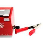 Vintage 1950’s Working Coca-Cola Crystal Radio Miniature Cooler