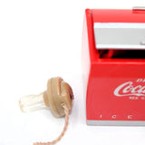 Vintage 1950’s Working Coca-Cola Crystal Radio Miniature Cooler