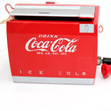 Vintage 1950’s Working Coca-Cola Crystal Radio Miniature Cooler