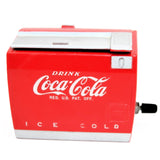 Vintage 1950’s Working Coca-Cola Crystal Radio Miniature Cooler