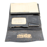 1923 Coca-Cola Trifold Leather Wallet And 1903 Coca-Cola Dispenser List Notebook With Sales Figures