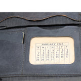 1923 Coca-Cola Trifold Leather Wallet And 1903 Coca-Cola Dispenser List Notebook With Sales Figures
