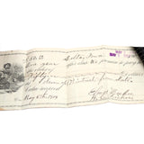 1923 Coca-Cola Trifold Leather Wallet And 1903 Coca-Cola Dispenser List Notebook With Sales Figures