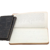 1923 Coca-Cola Trifold Leather Wallet And 1903 Coca-Cola Dispenser List Notebook With Sales Figures