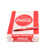 Vintage Coca-Cola Mechanical Pencil & Half Gross Of Mid-1900’s Coca-Cola #2 Lead Pencils (NIB)