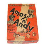 1930’s Amos ‘n’ Andy Candy Box (5-cent Candy Bars)