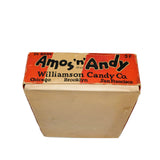 1930’s Amos ‘n’ Andy Candy Box (5-cent Candy Bars)