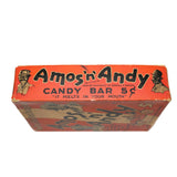 1930’s Amos ‘n’ Andy Candy Box (5-cent Candy Bars)