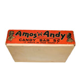 1930’s Amos ‘n’ Andy Candy Box (5-cent Candy Bars)