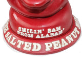 1970’s Reproduction of Smilin' Sam From Alabama Peanut Vending Dispenser