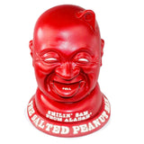 1970’s Reproduction of Smilin' Sam From Alabama Peanut Vending Dispenser