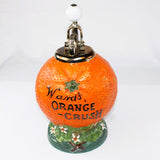 Original Wards Orange Crush Syrup Dispenser