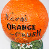 Original Wards Orange Crush Syrup Dispenser