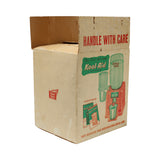 Early 1960's Toy Kooler for Dispensing Kool-Aid with Box