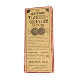 1896 Rare Adams Tutti Frutti Counter Top Gum Display Box