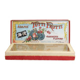1896 Rare Adams Tutti Frutti Counter Top Gum Display Box