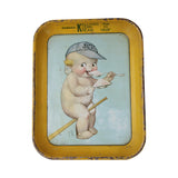 Very Rare Early 1900's Kellogg Klean Kream Ice Kream Kewpie Metal Serving Tray