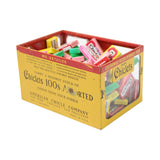 Adams Chiclets Penny Gum Tin & Glass Counter Display Box Loaded with Chiclets Gum