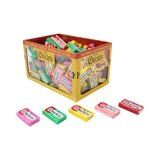 Adams Chiclets Penny Gum Tin & Glass Counter Display Box Loaded with Chiclets Gum