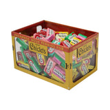 Adams Chiclets Penny Gum Tin & Glass Counter Display Box Loaded with Chiclets Gum