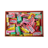 Adams Chiclets Penny Gum Tin & Glass Counter Display Box Loaded with Chiclets Gum