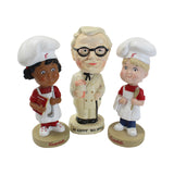 10 - Classic Food Related Bobble Heads, Shakers, Beanie Baby & Statues