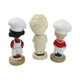 10 - Classic Food Related Bobble Heads, Shakers, Beanie Baby & Statues