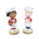 10 - Classic Food Related Bobble Heads, Shakers, Beanie Baby & Statues