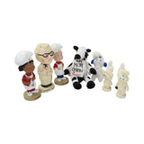 10 - Classic Food Related Bobble Heads, Shakers, Beanie Baby & Statues