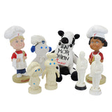 10 - Classic Food Related Bobble Heads, Shakers, Beanie Baby & Statues