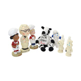 10 - Classic Food Related Bobble Heads, Shakers, Beanie Baby & Statues
