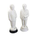 10 - Classic Food Related Bobble Heads, Shakers, Beanie Baby & Statues