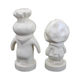 10 - Classic Food Related Bobble Heads, Shakers, Beanie Baby & Statues