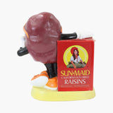 California Raisins Sun Maid Bank & 10 California Raisin Figures From 1987-1988
