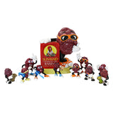 California Raisins Sun Maid Bank & 10 California Raisin Figures From 1987-1988