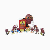 California Raisins Sun Maid Bank & 10 California Raisin Figures From 1987-1988