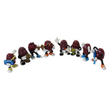 California Raisins Sun Maid Bank & 10 California Raisin Figures From 1987-1988
