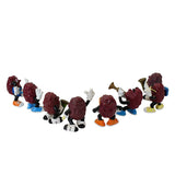 California Raisins Sun Maid Bank & 10 California Raisin Figures From 1987-1988