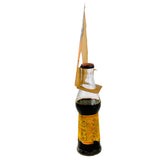 1920's Smile Flavorite Maple Butternut Flavor 6 oz Syrup Made By The Orange Smile Company & Bottle Sign