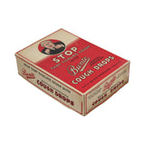 1920's Bunte Cough Drops Drug Store Display with 39 Unopened Boxes of Drops