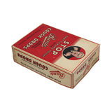 1920's Bunte Cough Drops Drug Store Display with 39 Unopened Boxes of Drops