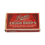 1920's Bunte Cough Drops Drug Store Display with 39 Unopened Boxes of Drops