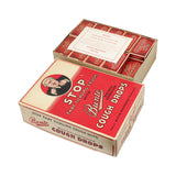 1920's Bunte Cough Drops Drug Store Display with 39 Unopened Boxes of Drops