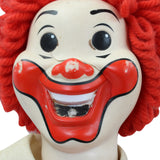 2- Ronald McDonald Stuffed Dolls