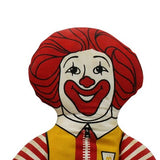2- Ronald McDonald Stuffed Dolls
