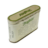 Antique "Frogletts" Cough Medicine Tablet Tin Litho Can